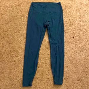 Lululemon wunder under leggings size 10